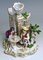 Modell R 185 Kerzenständer Figuren von Meissen, 1870 5