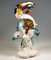 Grand Toucan Meissen avec Figurine Fruit en Bec par Paul Walther, 20ème Siècle 3
