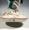 Grand Toucan Meissen avec Figurine Fruit en Bec par Paul Walther, 20ème Siècle 8