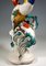 Grand Toucan Meissen avec Figurine Fruit en Bec par Paul Walther, 20ème Siècle 7