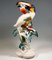 Grand Toucan Meissen avec Figurine Fruit en Bec par Paul Walther, 20ème Siècle 5