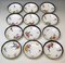 Pfeiffer Period Bouquet Nr. 051110 Coffee Service for 12 People from Meissen Porcelain, 1920s, Set of 27, Image 7