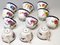Pfeiffer Period Bouquet Nr. 051110 Coffee Service for 12 People from Meissen Porcelain, 1920s, Set of 27 10