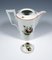 Coffee & Tea Set for 9 Persons with Black Rose Decor from Meissen Porcelain, 18th Century, Set of 24 4