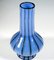 Vase Art Nouveau Execution 157 Tango Bleu Ciel-Noir de Loetz, Autriche-Hongrie 3