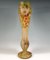 Große Jugendstil Cameo Vase mit Hagebutten Dekor von Daum Nancy, Frankreich, 1910er 2