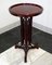 Art Nouveau No 1 Saloon Reading Table in Stained Mahogany from Gebrüder Thonet Vienna GmbH, Vienna, 1900s 4