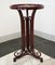 Art Nouveau No 1 Saloon Reading Table in Stained Mahogany from Gebrüder Thonet Vienna GmbH, Vienna, 1900s 2