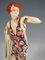 Art Deco Dignity Dancer by Stephan Dakon for Goldscheider Manufactory of Vienna, Vienna, 1926s, Image 5