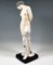 Large Art Deco Helena Allegory of Beauty Figurine from Goldscheider Manufactory of Vienna, 1920, Image 3