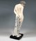 Large Art Deco Helena Allegory of Beauty Figurine from Goldscheider Manufactory of Vienna, 1920 2