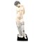 Large Art Deco Helena Allegory of Beauty Figurine from Goldscheider Manufactory of Vienna, 1920 1