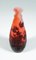 Jugendstil Flakon Vase mit Anemone Dekor von Emile Gallé, Frankreich 4