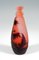 Jugendstil Flakon Vase mit Anemone Dekor von Emile Gallé, Frankreich 3