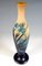 Large Art Nouveau Iris and Lily Pond Cameo Vase from Emile Gallé, France, 1906s 5