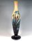 Large Art Nouveau Iris and Lily Pond Cameo Vase from Emile Gallé, France, 1906s 2