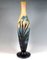 Large Art Nouveau Iris and Lily Pond Cameo Vase from Emile Gallé, France, 1906s, Image 2