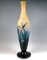 Große Jugendstil Iris & Lily Pond Cameo Vase von Emile Gallé, Frankreich, 1906er 3