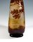 Large Round Art Nouveau Style Gall Cameo Vase with Seascape Decor from Emile Gallé, France, 1905, Image 6