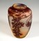 Art Nouveau Style Cameo Vase with Wisteria Decor from Emile Gallé, France 5