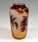 Art Nouveau Style Cameo Vase with Wisteria Decor from Emile Gallé, France 4