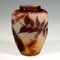 Art Nouveau Style Cameo Vase with Wisteria Decor from Emile Gallé, France 3