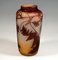 Art Nouveau Style Cameo Vase with Wisteria Decor from Emile Gallé, France 2
