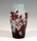 Art Nouveau Style Cameo Vase with Annual Honesty Decor from Emile Gallé, France, 1920s 5