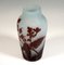 Art Nouveau Style Cameo Vase with Annual Honesty Decor from Emile Gallé, France, 1920s, Image 6