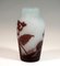 Art Nouveau Style Cameo Vase with Annual Honesty Decor from Emile Gallé, France, 1920s, Image 2