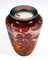 Art Nouveau Style Cameo Vase with Sweet Pea Decor from Emile Gallé, Nancy, France, Image 5