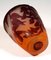 Art Nouveau Style Cameo Vase with Sweet Pea Decor from Emile Gallé, Nancy, France, Image 6