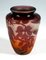 Art Nouveau Style Cameo Vase with Sweet Pea Decor from Emile Gallé, Nancy, France, Image 3