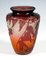 Art Nouveau Style Cameo Vase with Sweet Pea Decor from Emile Gallé, Nancy, France, Image 2