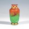Jugendstil Cameo Vase mit Tulpendekor & Vergoldung von Daum Nancy, Frankreich, 1890er 4