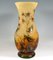 Große Jugendstil Cameo Vase mit Solanum Dulcamara Dekor von Daum Nancy, Frankreich, 1910 2