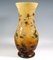 Große Jugendstil Cameo Vase mit Solanum Dulcamara Dekor von Daum Nancy, Frankreich, 1910 4