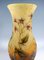Große Jugendstil Cameo Vase mit Solanum Dulcamara Dekor von Daum Nancy, Frankreich, 1910 5