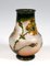 Cameo Jugendstil Vase mit Wildrosen Dekor von Daum Nancy, Frankreich 2