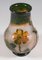 Cameo Jugendstil Vase mit Wildrosen Dekor von Daum Nancy, Frankreich 5