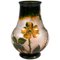 Vase Camée Art Nouveau avec Décor de Roses Sauvages de Daum Nancy, France 1