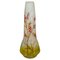 Große Jugendstil Cameo Vase mit Daphne Dekor von Daum Nancy, Frankreich 1