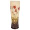 Large Art Nouveau Style Cameo Vase with Colombian Decor from Daum Nancy, France, 1910s, Image 1