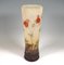 Large Art Nouveau Style Cameo Vase with Colombian Decor from Daum Nancy, France, 1910s, Image 6