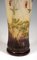 Large Art Nouveau Style Cameo Vase with Colombian Decor from Daum Nancy, France, 1910s, Image 7