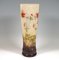 Large Art Nouveau Style Cameo Vase with Colombian Decor from Daum Nancy, France, 1910s 3
