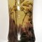 Large Art Nouveau Style Cameo Vase with Colombian Decor from Daum Nancy, France, 1910s 8