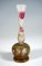 Jarrón camafeo modernista con decoración Sweet Pea de Daum Nancy, Francia, años 10, Imagen 5