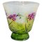 Jugendstil Cameo Vase mit Daphne Dekor von Daum Nancy, Frankreich, 1910er 1