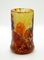 Art Nouveau Style Cameo Vase with Blackberry Decor from Daum Nancy, France 3